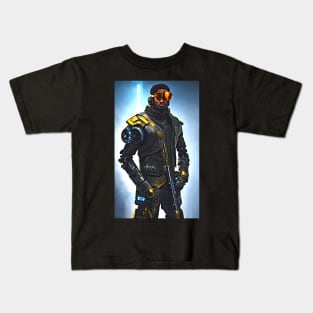 Hip Hop Bots - #12 Kids T-Shirt